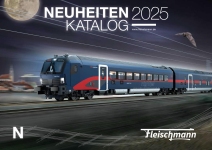 Fleischmann 4100005 - Fleischmann N-Katalog 2025